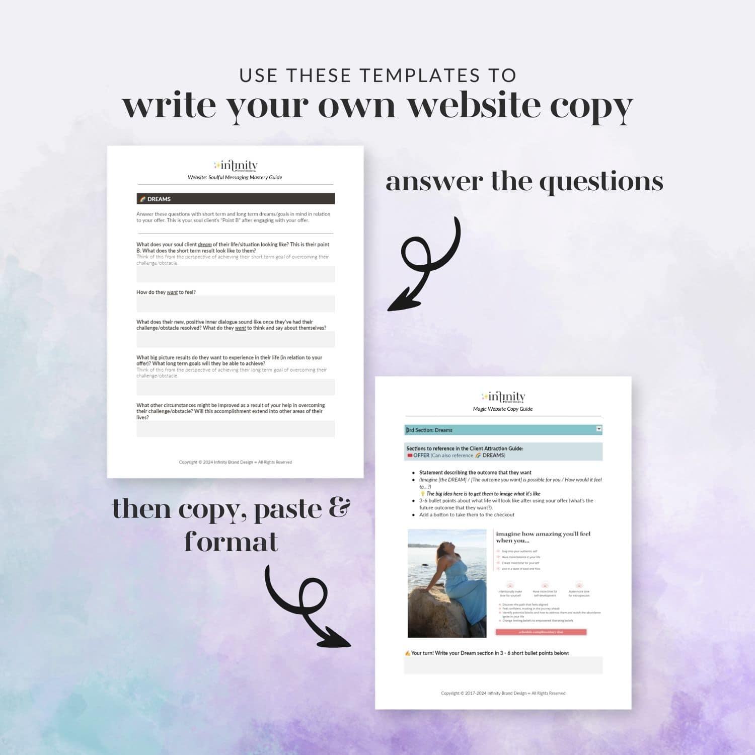 Soulful Website Copy Kit