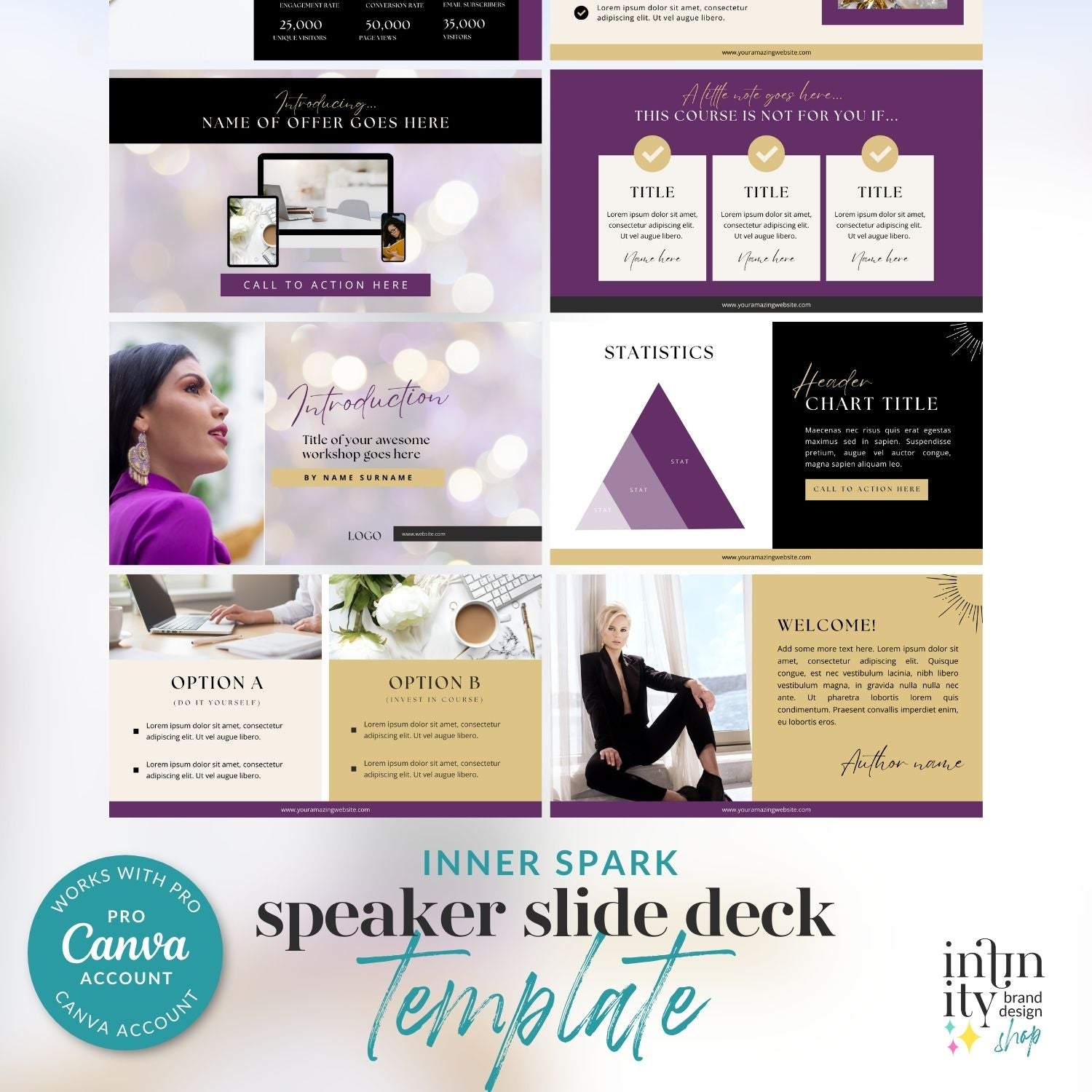 Inner Spark Slide Deck