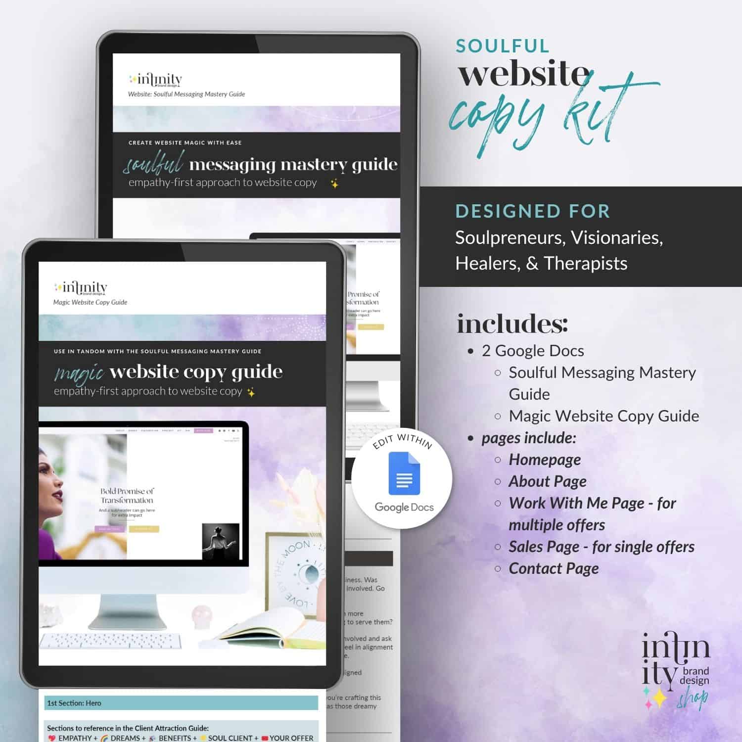 Soulful Website Copy Kit