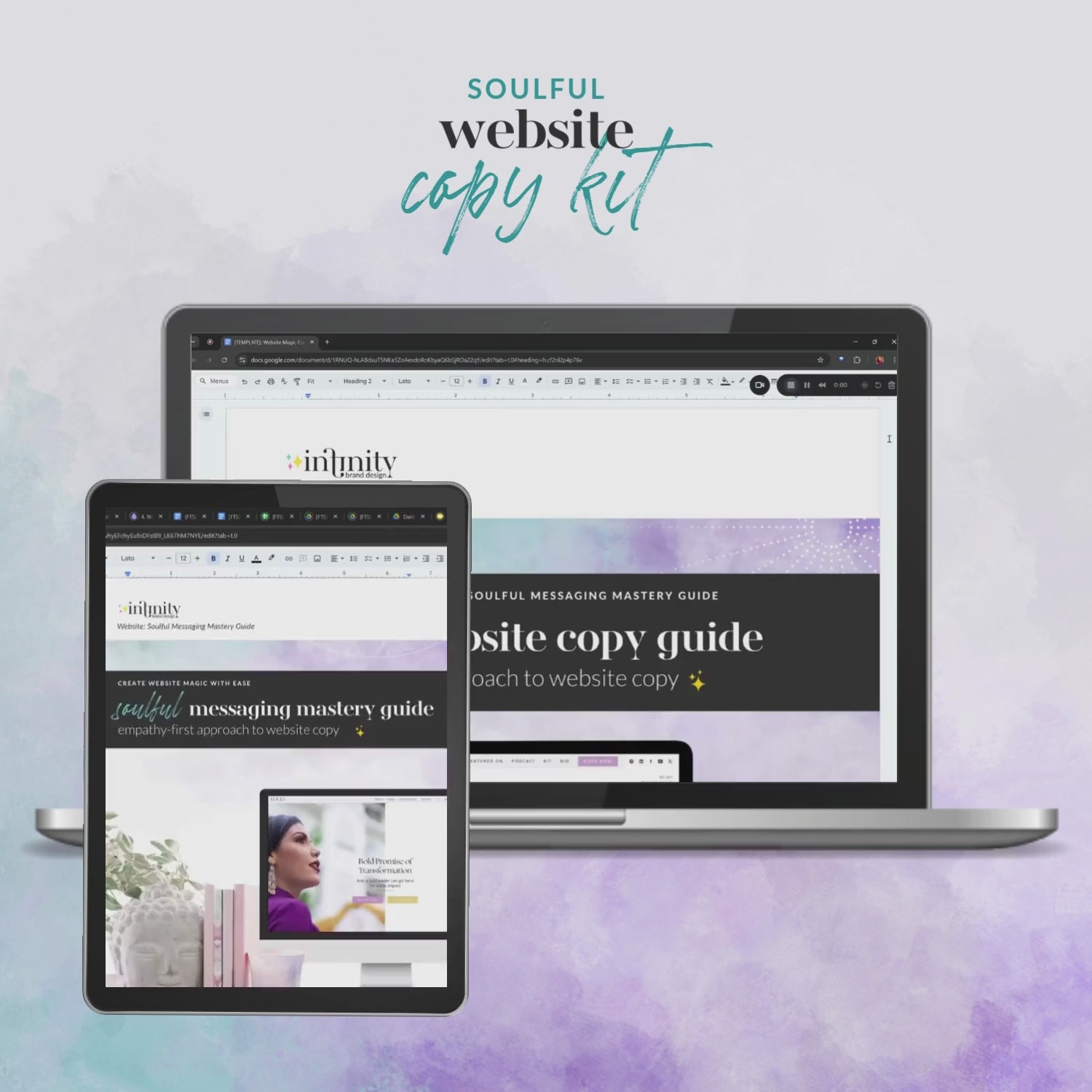 Soulful Website Copy Kit