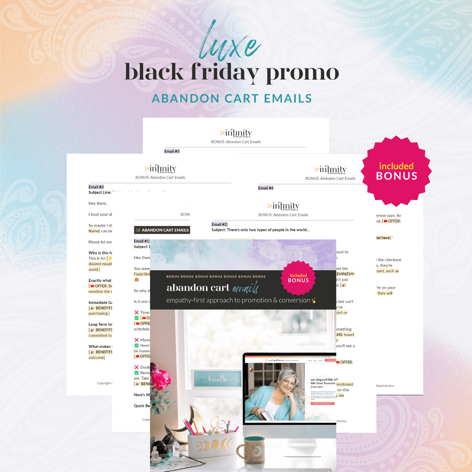 Luxe Black Friday Promo Pack