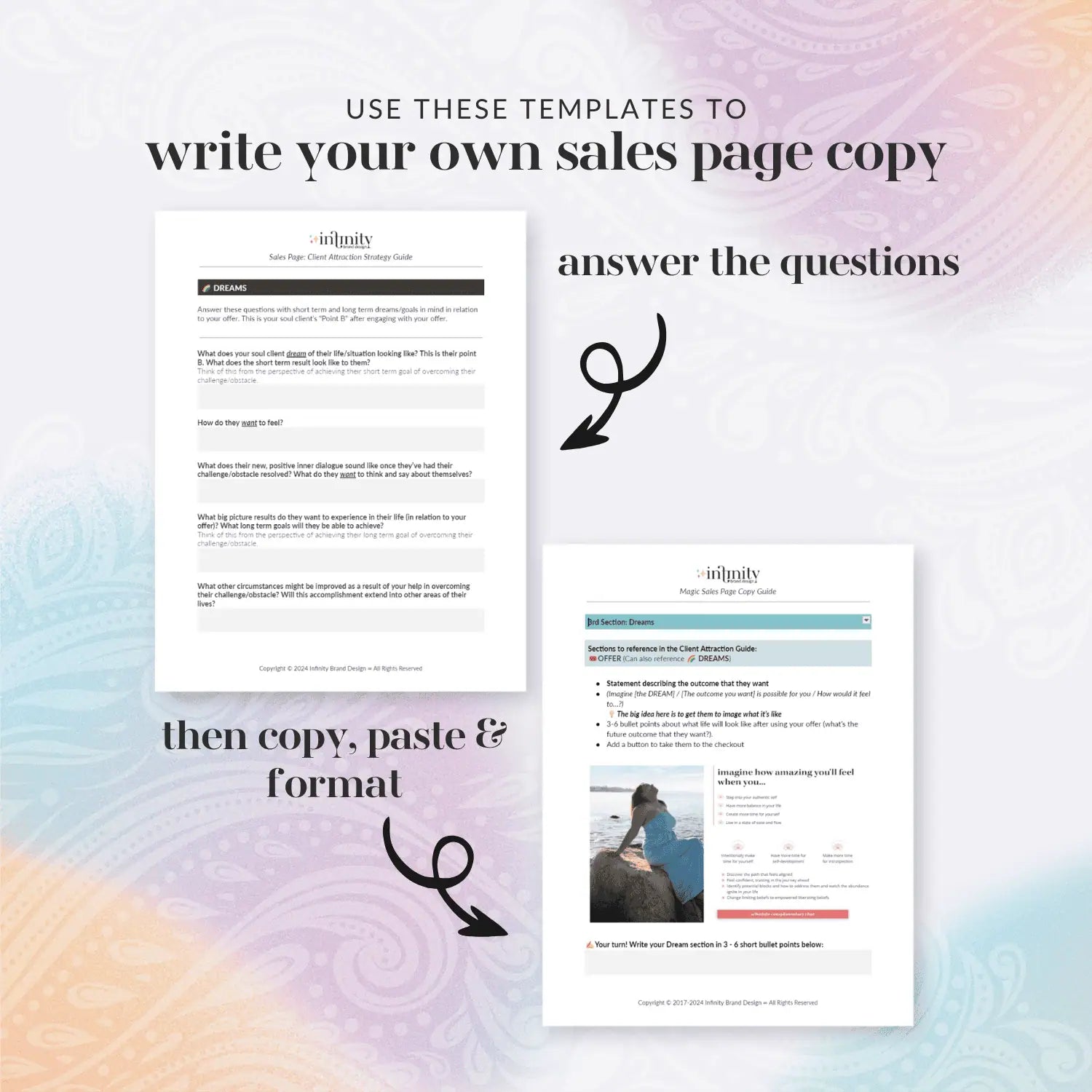 The Soulful Sales Page Copy Kit