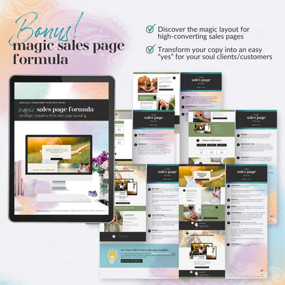 Soulful Sales Page Copy Kit