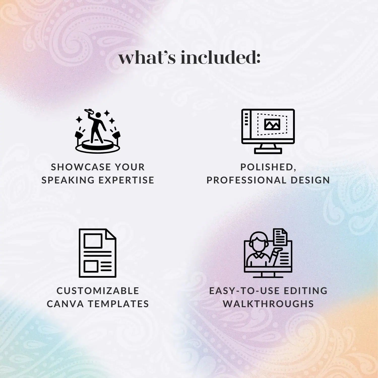 Inner Spark Speaker Media Kit