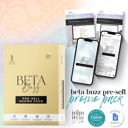 Beta Buzz Pre-Sell Promo Pack