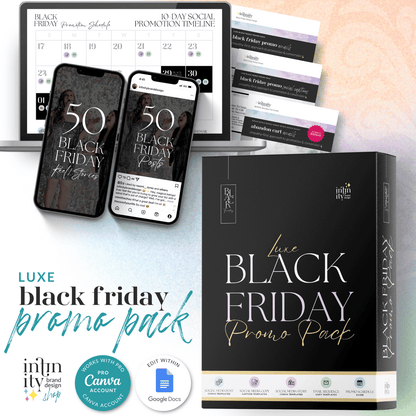 Luxe Black Friday Promo Pack