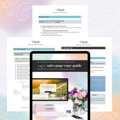 Soulful Sales Page Copy Kit